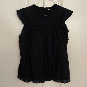 Flowy bohemian style top